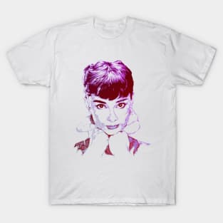 Audrey Hepburn T-Shirt